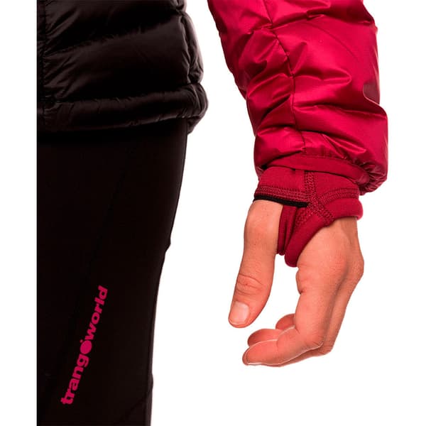Trangoworld Leynar Jakke Rød,Sort 2XL Kvinde