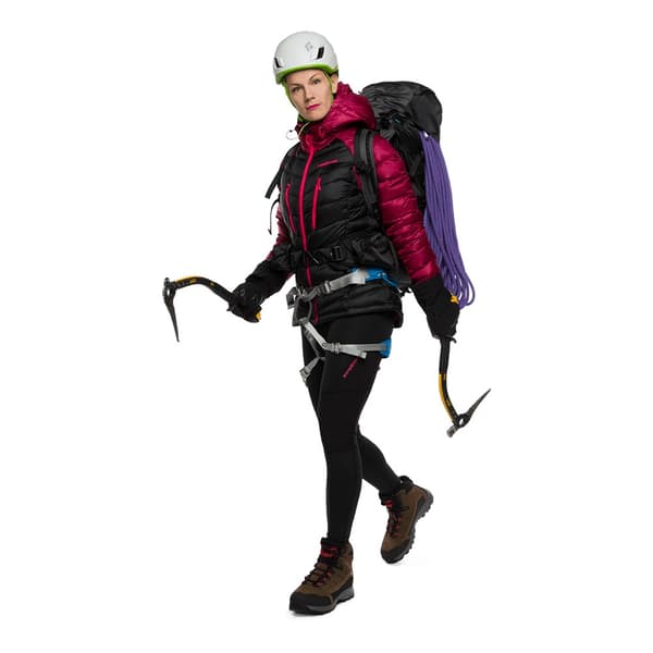 Trangoworld Leynar Jakke Rød,Sort 2XL Kvinde