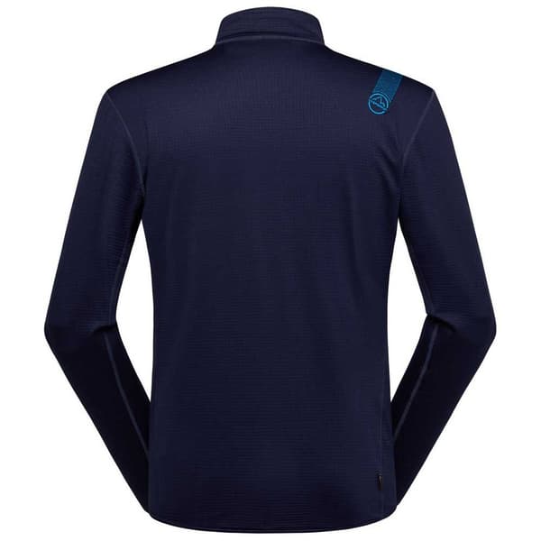 La Sportiva Chill Fleece Blå S Mand