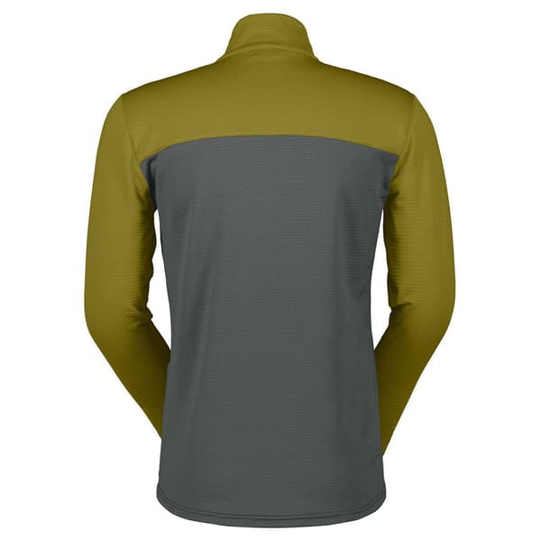 Scott Defined Light Fleece Med Halv Dragkedja Grönt L Man