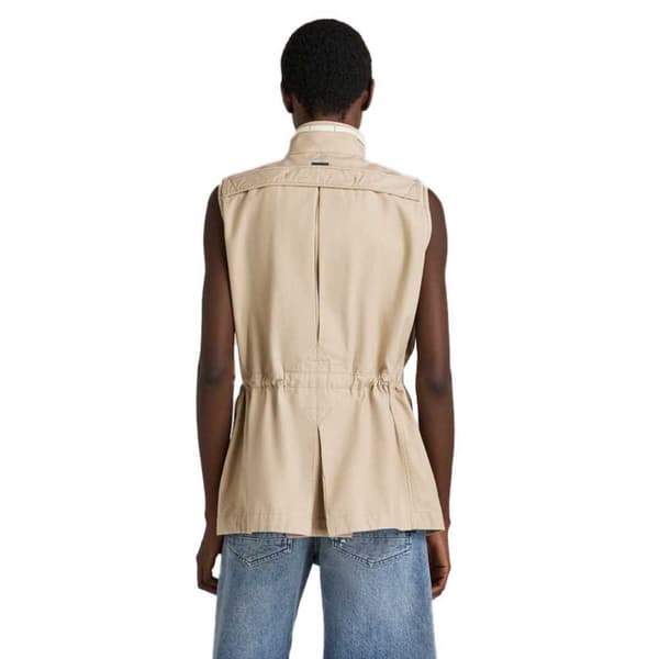 G-star Field Overshirt Jakke Beige M Kvinde