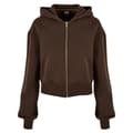 Miniatyrbillede 3 af 4: Urban Classics Oversized Jakke Brun 2XL Kvinde