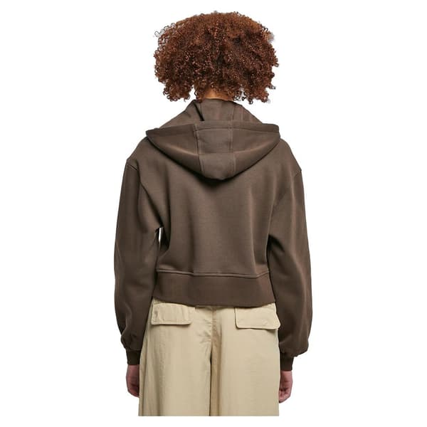 Urban Classics Oversized Jakke Brun 2XL Kvinde