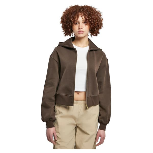 Urban Classics Oversized Jakke Brun 2XL Kvinde