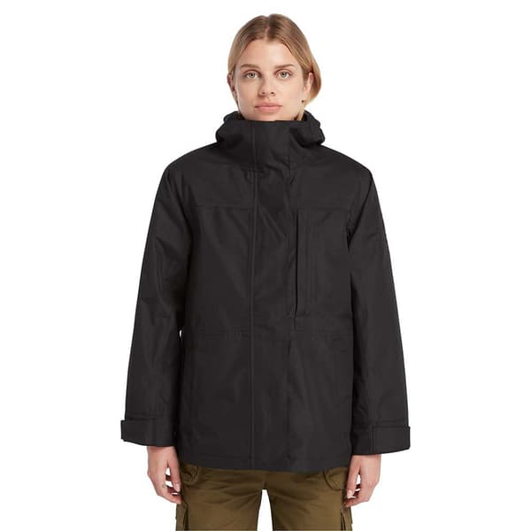 Timberland Benton 3in1 Jakke Sort M Kvinde