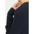 Miniatyrbillede 7 af 7: Redgreen Simone Cable Trøje Brun XL Kvinde