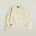 Miniatyrbillede 2 af 3: G-star D25509-d847 Trøje Beige L Kvinde