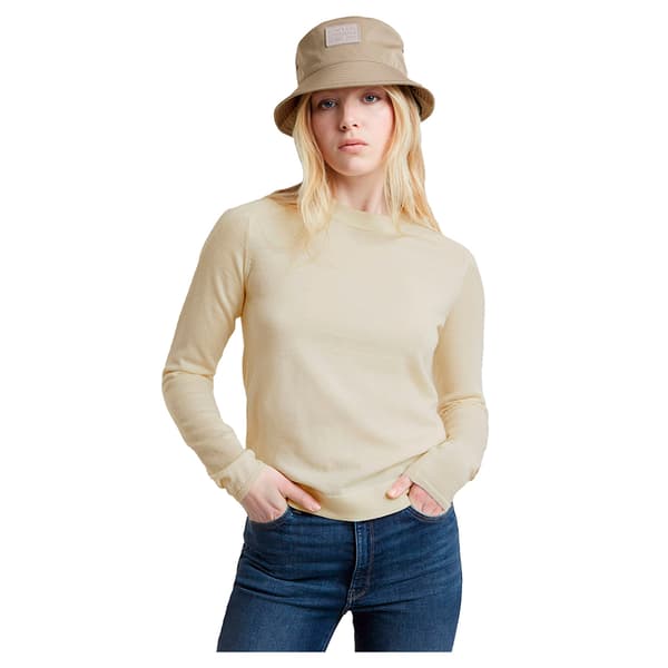 G-star D25509-d847 Tröja Beige L Kvinna