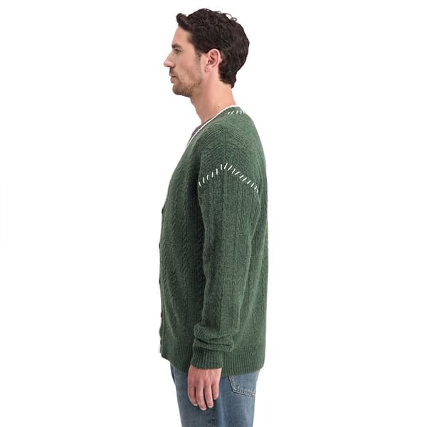 Scotch & Soda 178824 Cardigan Grøn L Mand