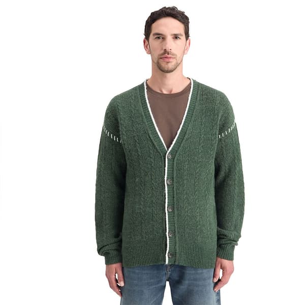 Scotch & Soda 178824 Cardigan Grøn L Mand