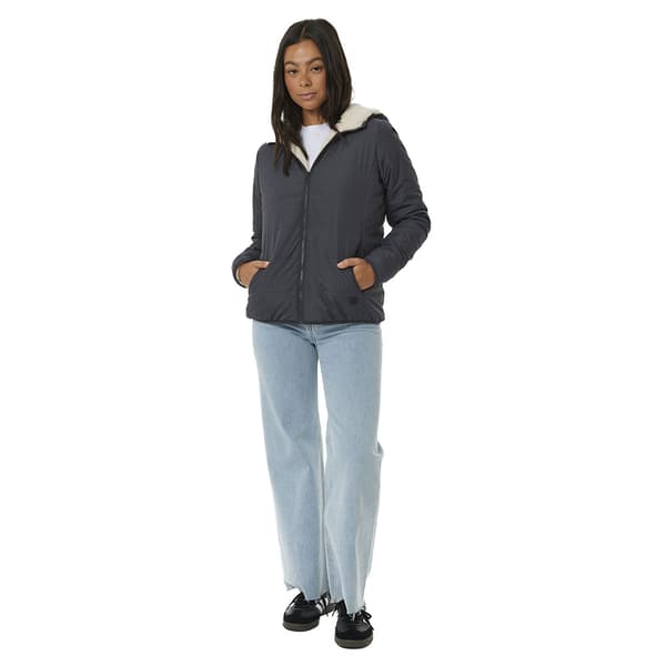 Rip Curl Anti-series Anoeta Classic Jacka Svart,Grå S Kvinna
