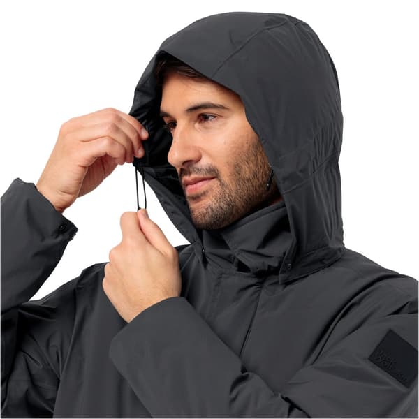 Jack Wolfskin Koenigsbau Frakke Grå XL Mand