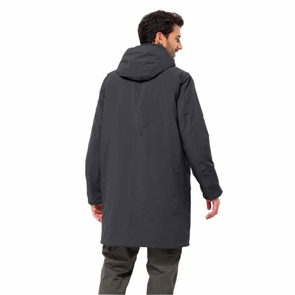 Jack Wolfskin Koenigsbau Frakke Grå XL Mand