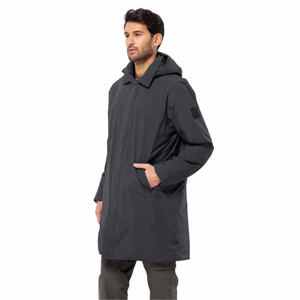 Jack Wolfskin Koenigsbau Frakke Grå XL Mand