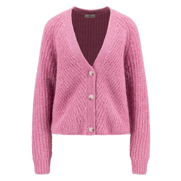 Fynch Hatton 24117474 Cardigan Rosa M Kvinde