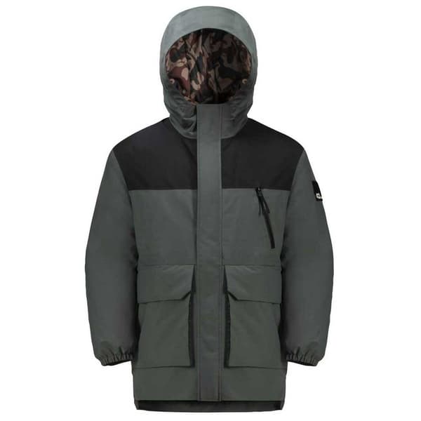 Jack Wolfskin Teen 2l Ins Parka Grøn 128 cm Dreng