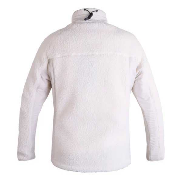 Newwood Joy Fleecejakke Med Fuld Lynlås Hvid 2XL Kvinde