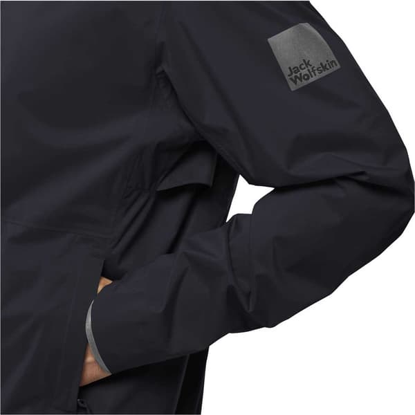 Jack Wolfskin Commute 2.5l Jakke Blå S Mand