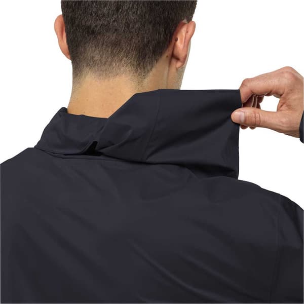 Jack Wolfskin Commute 2.5l Jakke Blå S Mand