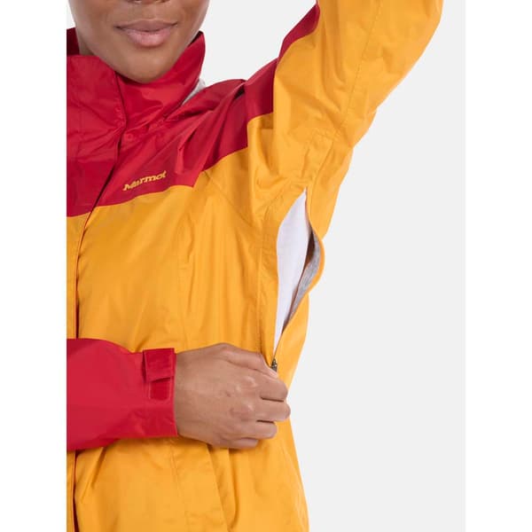 Marmot Precip Eco Takki Keltainen,Punainen M Nainen