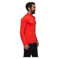 Miniatyrbild 3 av 3: Mammut Aenergy Fleece Med Halv Dragkedja Röd M Man