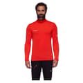 Miniatyrbild 1 av 3: Mammut Aenergy Fleece Med Halv Dragkedja Röd M Man