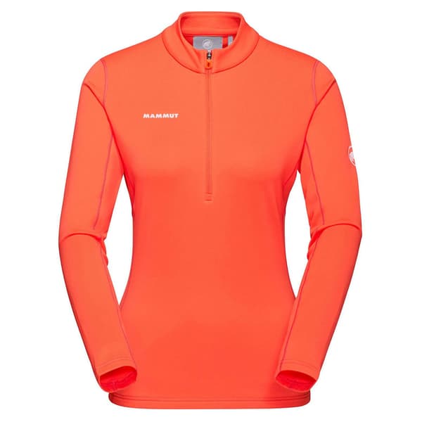 Mammut Aenergy Puolivetoketjullinen Fleecetakki Oranssi S Nainen