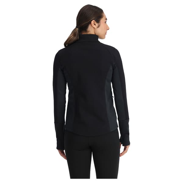 Spyder Bandita Vetoketjullinen Fleecetakki Musta XL Nainen