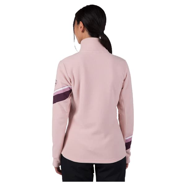 Rossignol Strawpile Vetoketjullinen Fleecetakki Pinkki XS Nainen