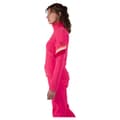 Miniatyrbild 3 av 3: Rossignol Strawpile Fleece Med Halv Dragkedja Rosa XS Kvinna