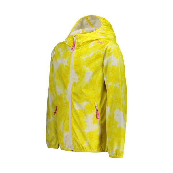Cmp Fix Hood 31a5455 Softshelljakke Gul 3 Years Dreng