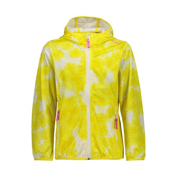 Cmp Fix Hood 31a5455 Softshelljakke Gul 3 Years Dreng