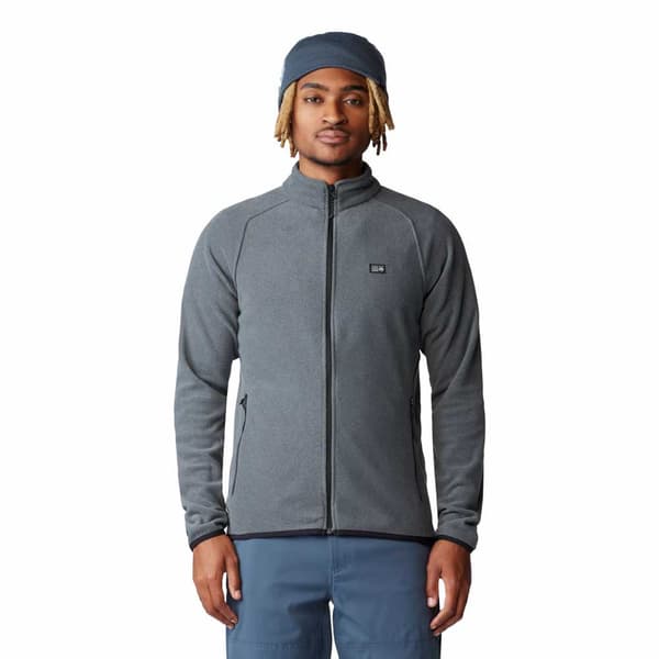 Mountain Hardwear Microchill™ Jacka Grå XL Man