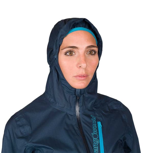 Trangoworld Ardisa Light Jakke Blå XS Kvinde