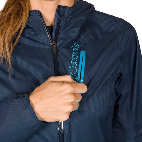 Trangoworld Ardisa Light Jakke Blå XS Kvinde