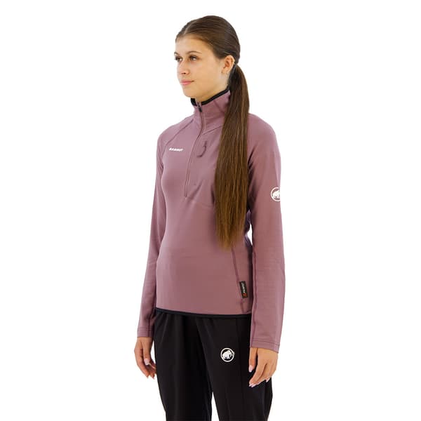 Mammut Aenergy Light Puolivetoketjullinen Fleecetakki Violetti S Nainen