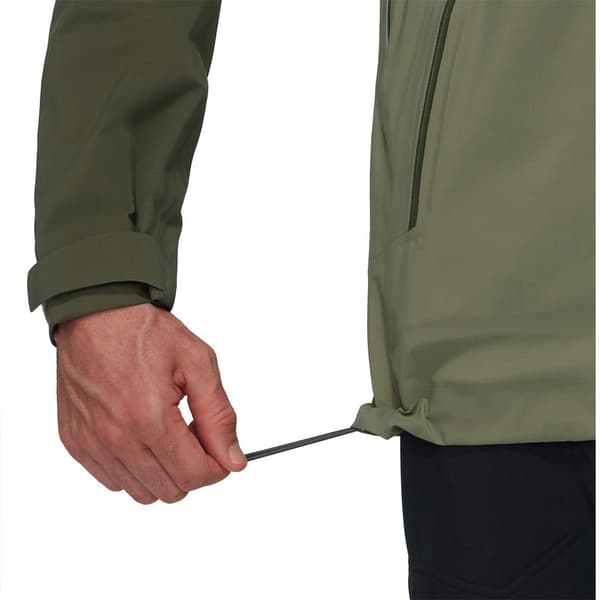 Mammut Alto Guide Hs Jacka Grönt 2XL Man