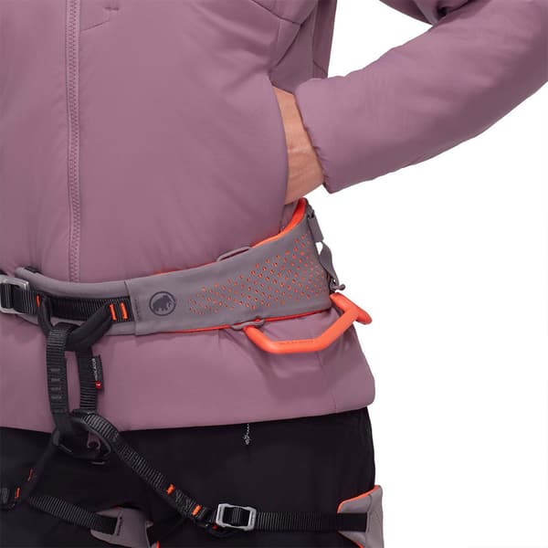 Mammut Rime In Flex Jacka Lila XS Kvinna