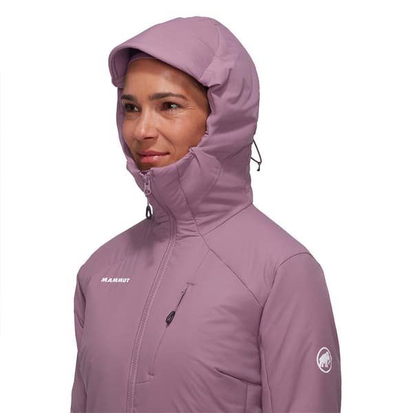 Mammut Rime In Flex Jacka Lila XS Kvinna