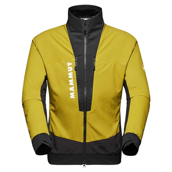 Mammut Aenergy Insulated Hybrid Takki Keltainen M Mies