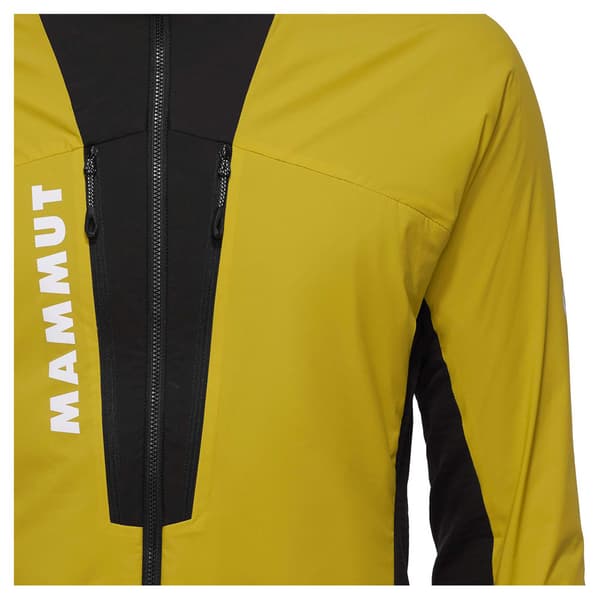 Mammut Aenergy Insulated Hybrid Takki Keltainen M Mies