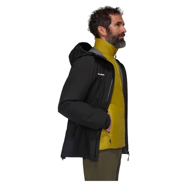 Mammut Alto Light 3in1 Hardshell Jacka Svart M Man