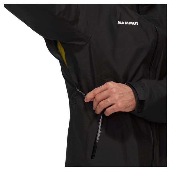 Mammut Alto Light 3in1 Hardshell Jacka Svart M Man