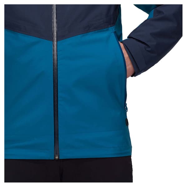 Mammut Alto Light 3in1 Hardshell Takki Sininen L Mies