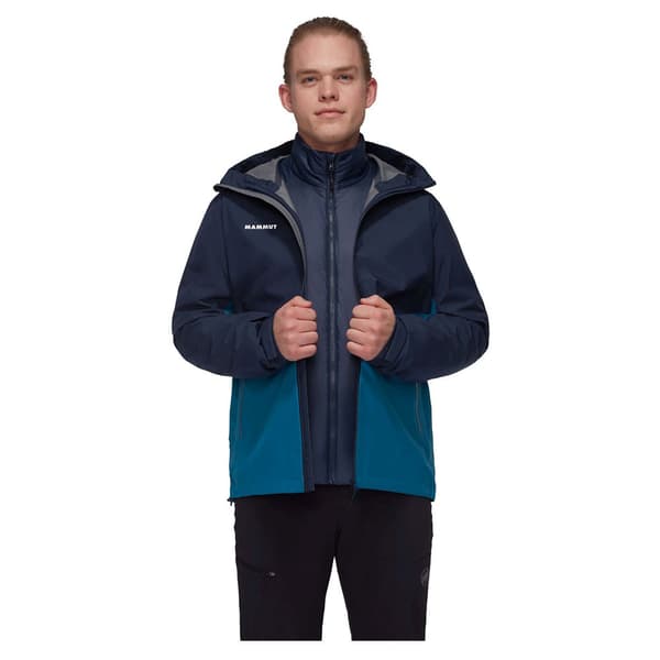 Mammut Alto Light 3in1 Hardshell Jacka Blå L Man
