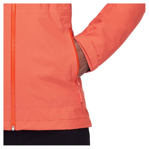 Mammut Alto Light 3in1 Hardshell Takki Oranssi S Nainen