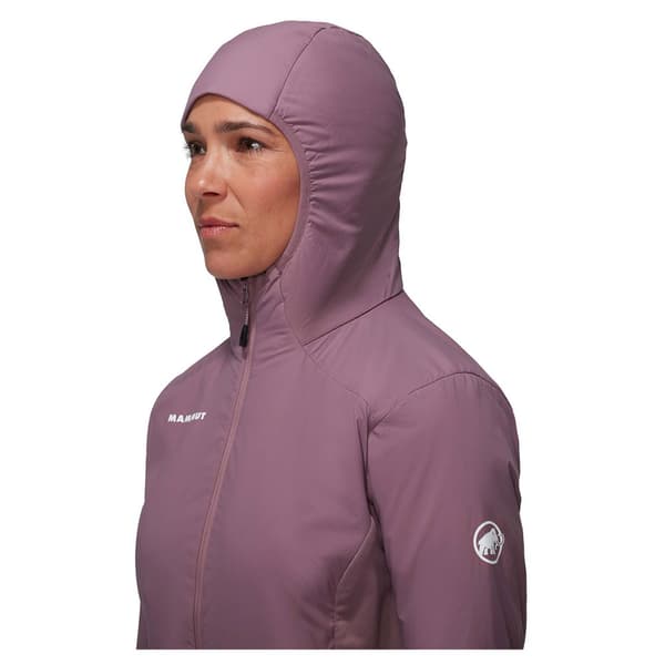 Mammut Rime Light Insulated Flex Jacka Lila S Kvinna