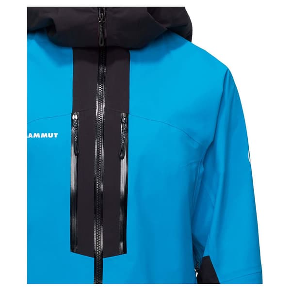 Mammut Taiss Hardshell Jacka Blå S Kvinna
