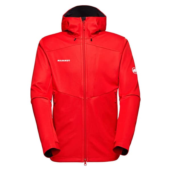 Mammut Ultimate Vii Softshell Jakke Rød M Mand