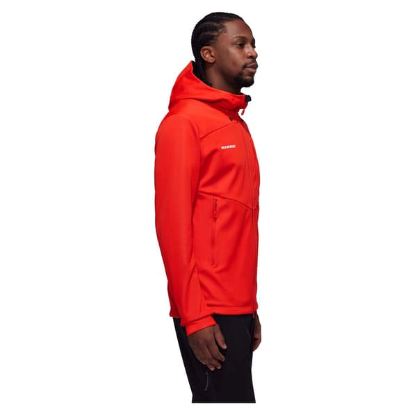 Mammut Ultimate Vii Softshell Jakke Rød M Mand
